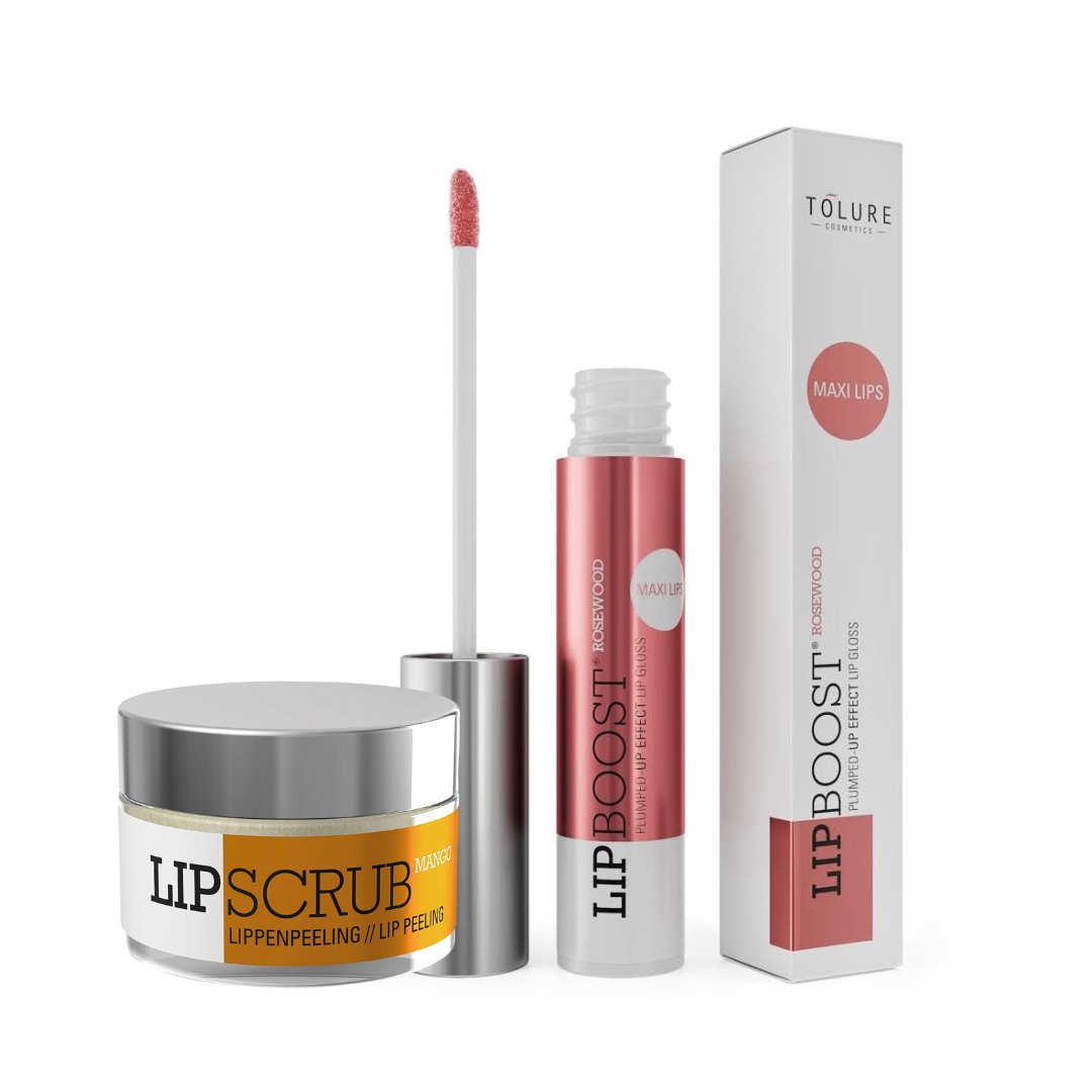 Lipboost z palisandrového dreva & Lipscrub