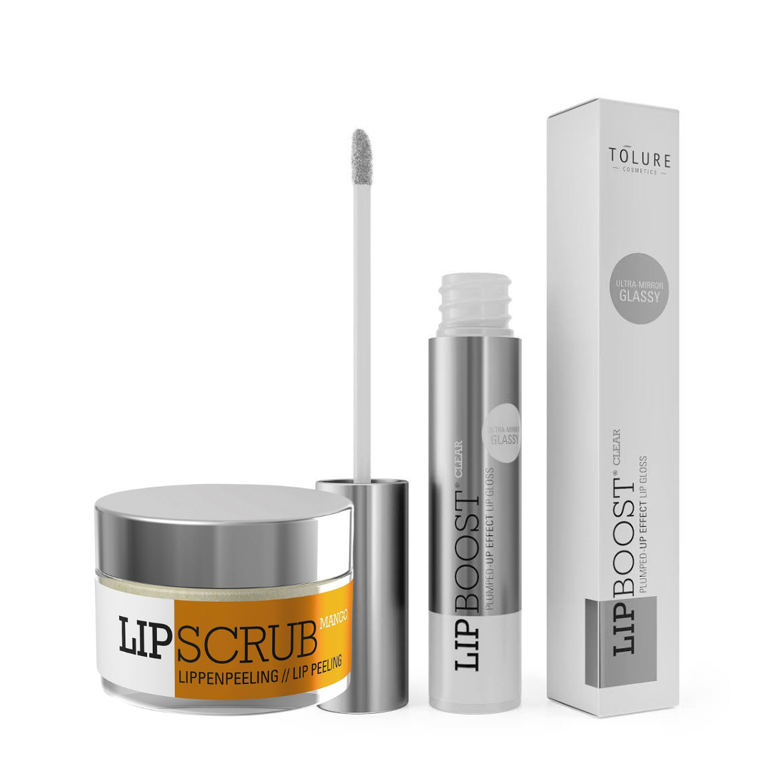 Lipboost clear & Lipscrub