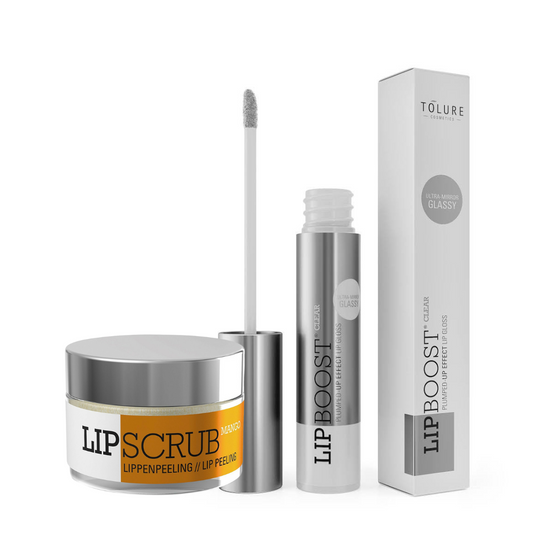 Lipboost transparentný & Lipscrub