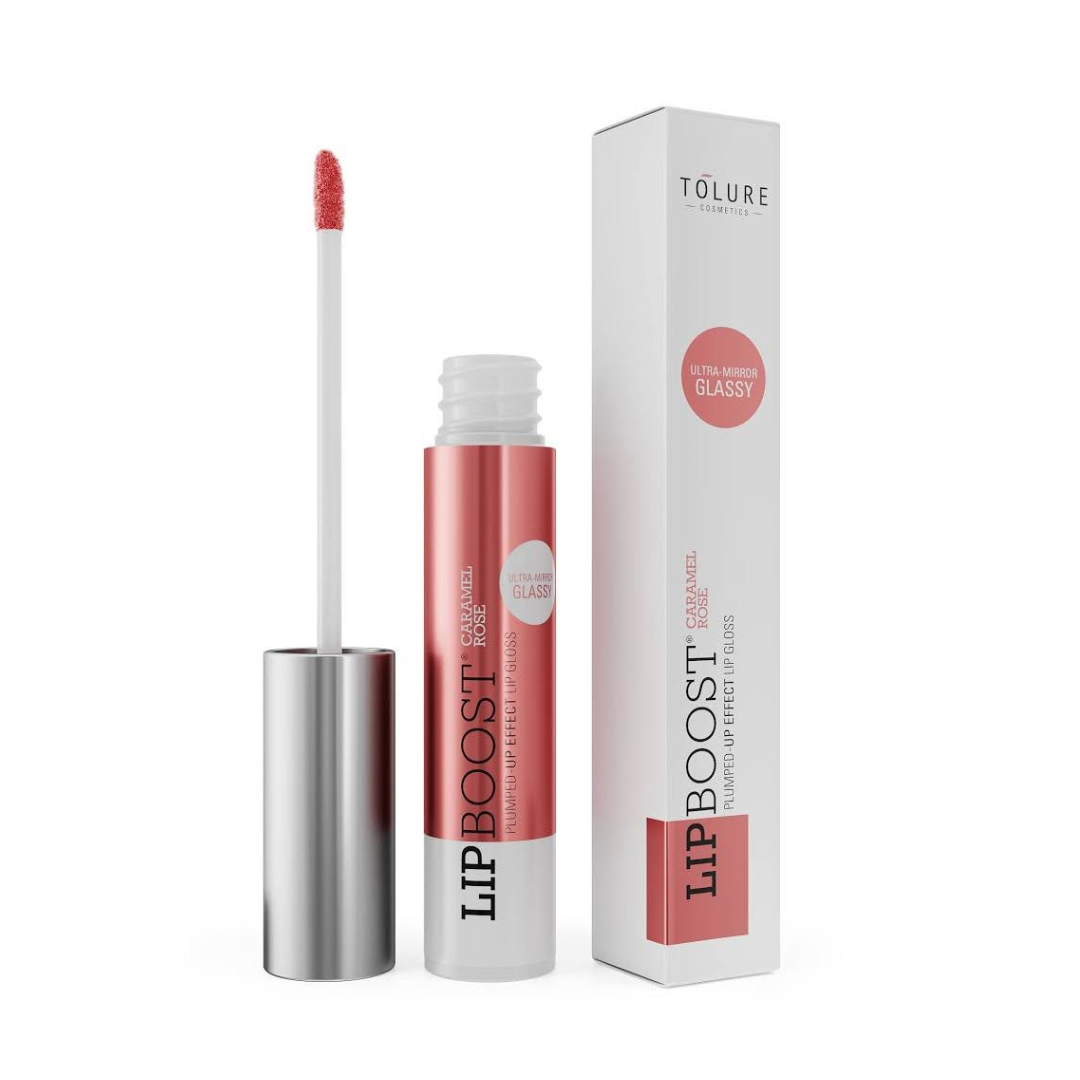 Tolure Lipboost karamel-ružová