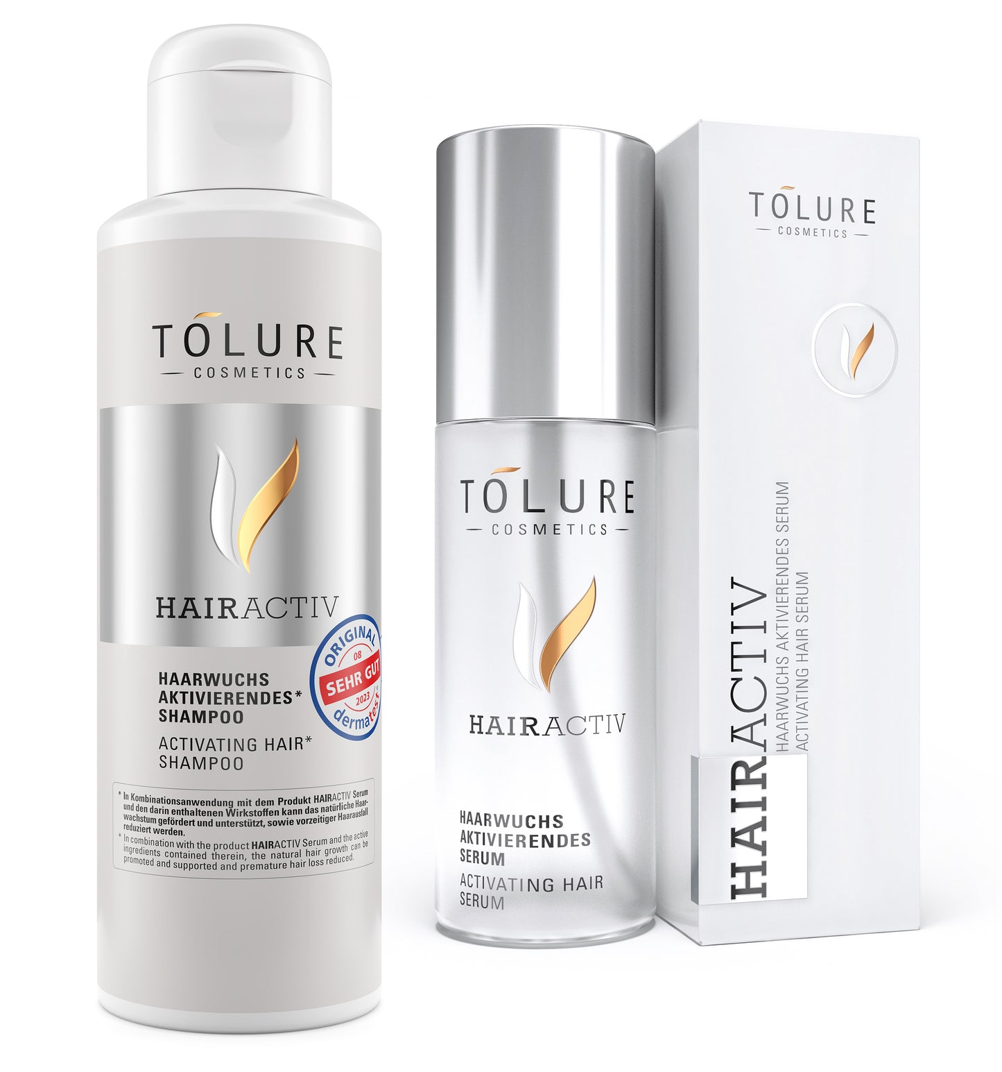 Tolure Šampon &amp; Tolure Hairactiv