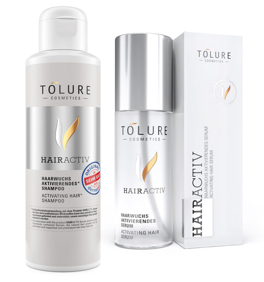 Tolure Šampon &amp; Tolure Hairactiv