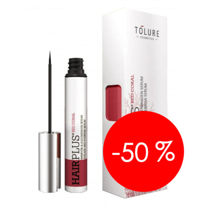 Tolure Hairplus Red Coral