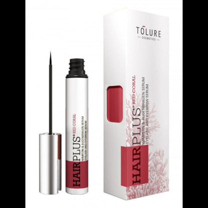 Tolure Hairplus Red Coral + Tolure Lipboost rosewood