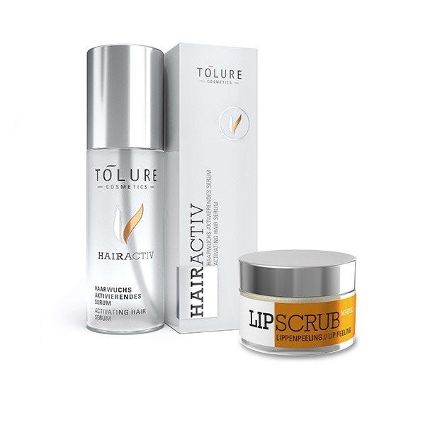 Hairactiv &amp; Lipscrub