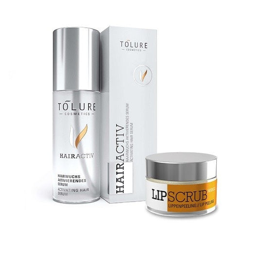 Hairactiv &amp; Lipscrub
